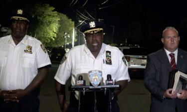 New York City Police detectives shot and injured four men they say opened fire at a party in Queens