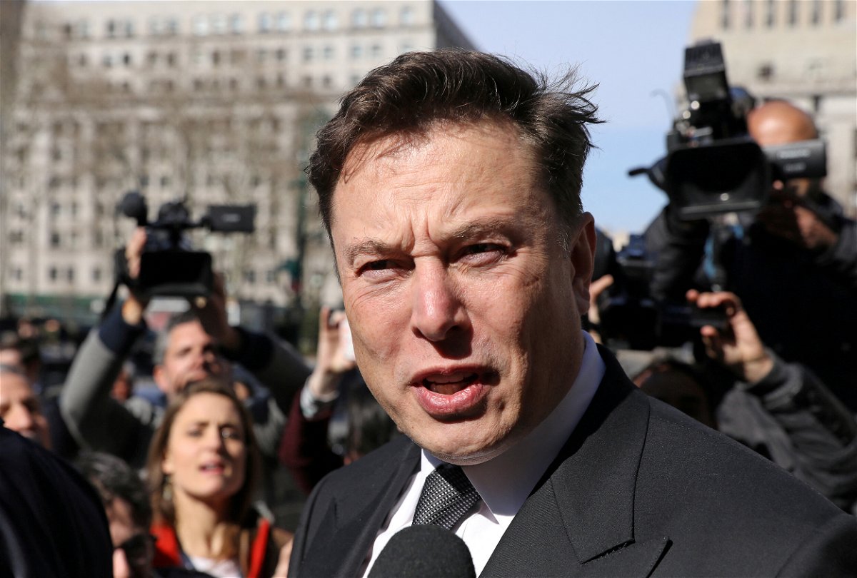 <i>Brendan McDermid/Reuters/FILE</i><br/>Tesla CEO Elon Musk cited Botometer