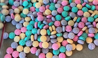 The US Drug Enforcement Administration issued a warning about "brightly-colored fentanyl used to target young Americans."