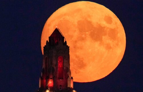 This summer's last supermoon and meteor shower takes place on August 11. The August full moon