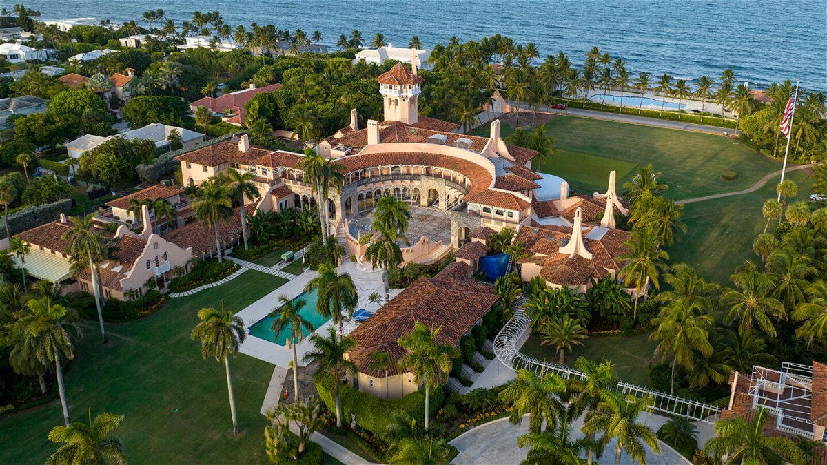 <i>Steve Helber/AP</i><br/>This is an aerial view of President Donald Trump's Mar-a-Lago estate