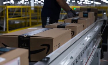 The union that was the first to win a representation vote at an Amazon facility