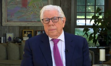 Carl Bernstein appears on CNN's Reliable Sources on August 21.