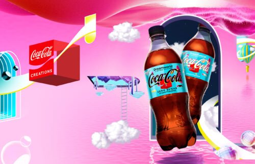 Coca-Cola's new flavor is inspired by dreams.