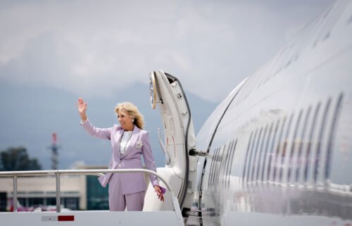 First lady Dr. Jill Biden has tested positive for Covid-19 and is experiencing mild symptoms