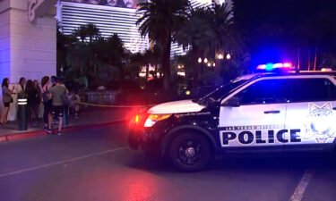 A shooting in a Las Vegas hotel room on August 4 left one man dead and two women in critical condition