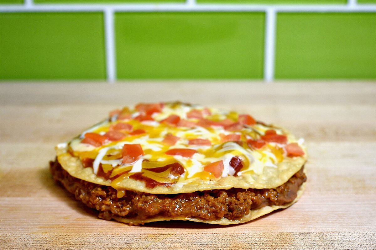 <i>Joshua Blanchard/Getty Images for Taco Bell</i><br/>Taco Bell's Mexican Pizza is coming back in September.
