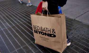 Bed Bath & Beyond's stock tumbled in early trading after it announced layoffs