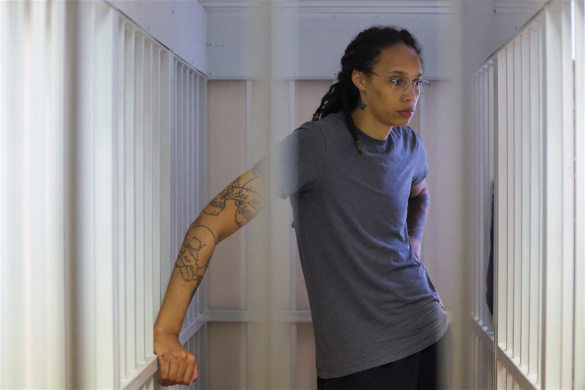 <i>Evgenia Novozhenina/Pool/Reuters</i><br/>After a Russian court sentenced WNBA star Brittney Griner on August 4 to nine years in prison for a drug smuggling conviction