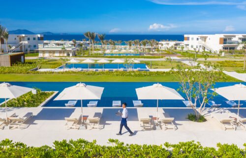 Alma Resort is in the up-and-coming Cam Ranh area