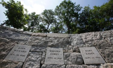 Some of the women who were hanged during the Salem witch trials have been memorialized.