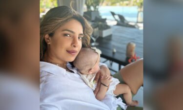 Priyanka Chopra Jonas shared pictures with her daughter on Instagram.