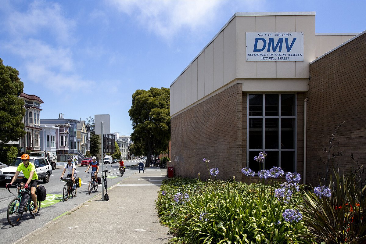 <i>Santiago Mejia/San Francisco Chronicle/Getty Images</i><br/>California's DMV appears poised to take action on Tesla's 