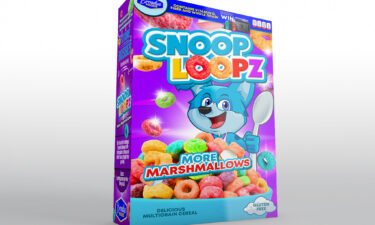 Snoop Loopz is a brand new cereal from Snoop Dogg's Broadus Foods line that he co-founded with fellow rapper Percy "Master P" Miller.