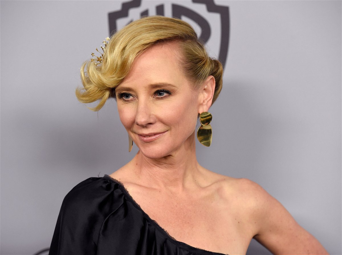 <i>Chris Pizzello/Invision/AP</i><br/>Actress Anne Heche