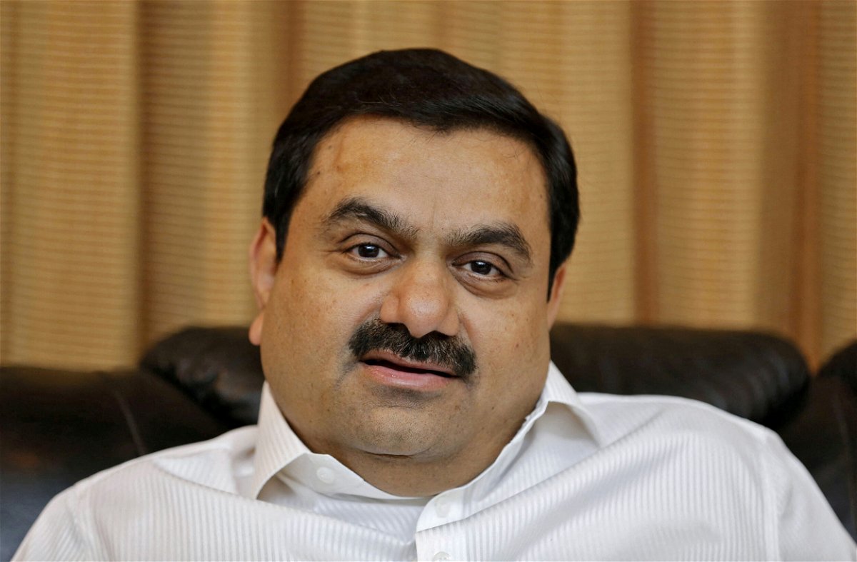 <i>Amit Dave//Reuters/FILE</i><br/>Indian billionaire Gautam Adani is now the world's third richest person