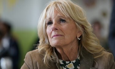 US First lady Dr. Jill Biden has tested positive for a rebound case of Covid-19