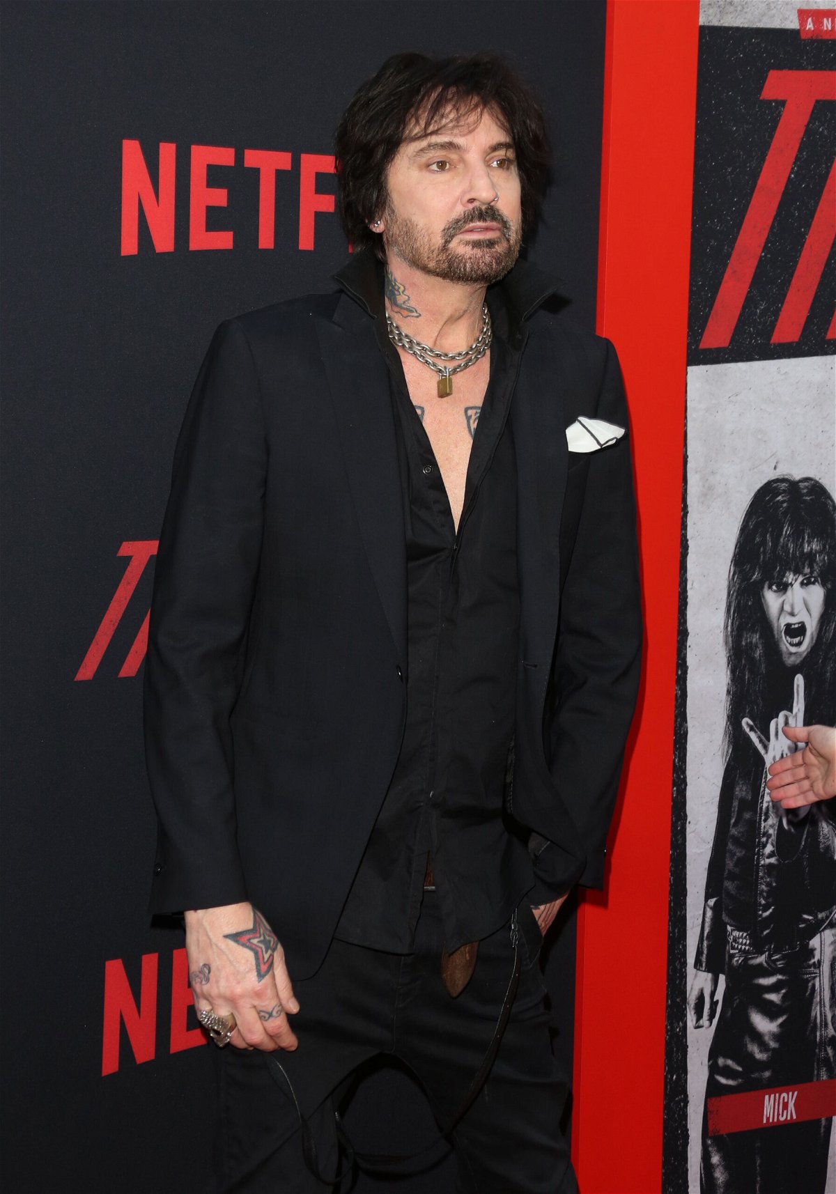 <i>Paul Archuleta/FilmMagic/Getty Images</i><br/>Drummer Tommy Lee is the latest celebrity to have his photo removed from Instagram and Facebook.