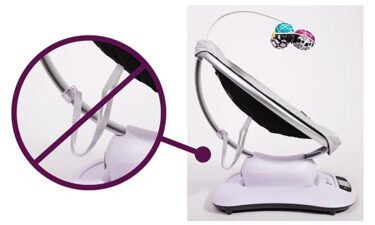 Millions of baby swings and rockers that pose a risk of asphyxiation or other injuries to infants have been recalled.