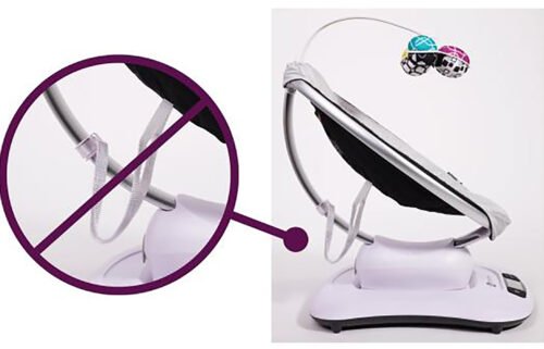Millions of baby swings and rockers that pose a risk of asphyxiation or other injuries to infants have been recalled.