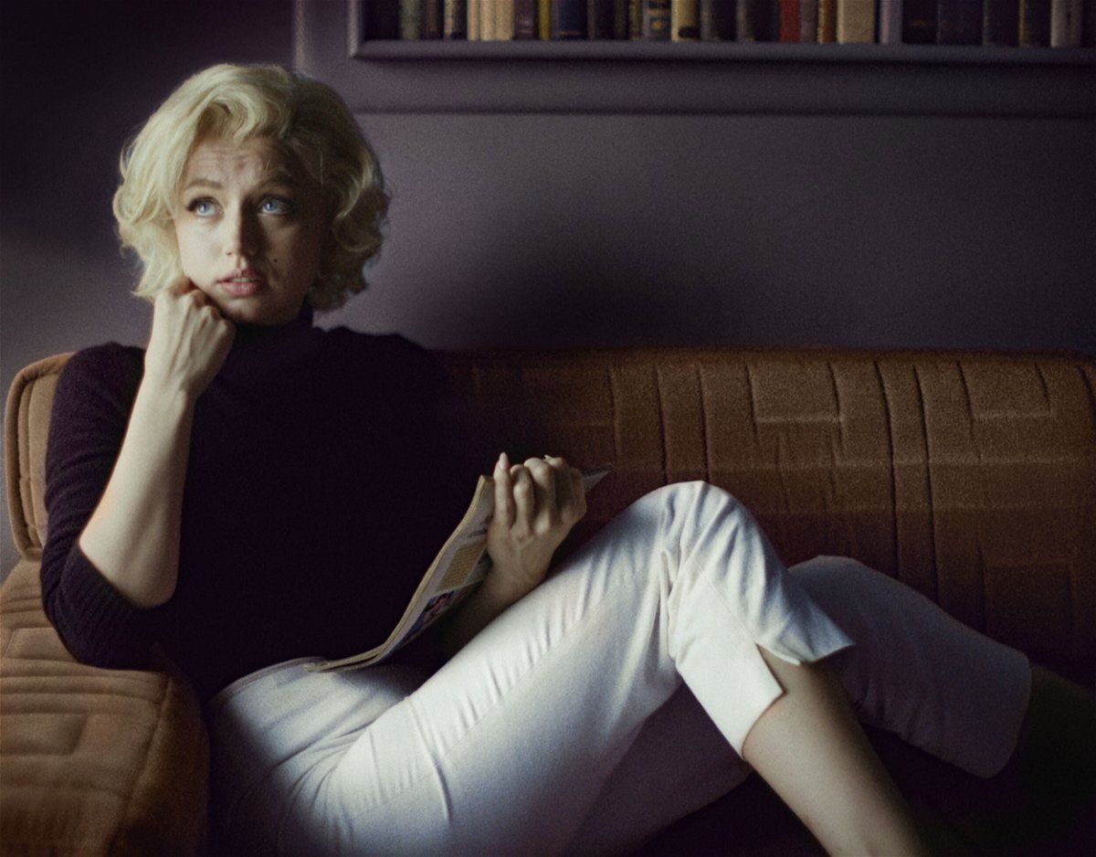 <i>Netflix</i><br/>Ana de Armas is Marilyn Monroe in Netflix's 