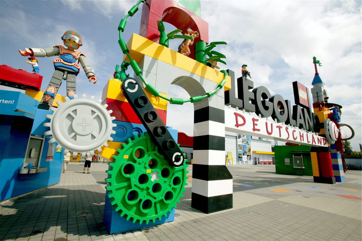 <i>Ulrich Baumgarten via Getty Images</i><br/>File photograph of the entrance to Legoland in Günzburg