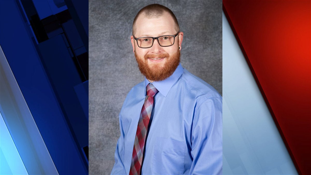Zach Beam has been named Wyoming’s 2023 Teacher of the Year.