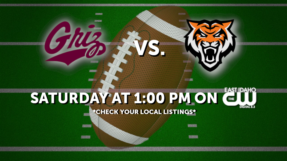 Idaho State Football makes first appearance on the CW East Idaho this