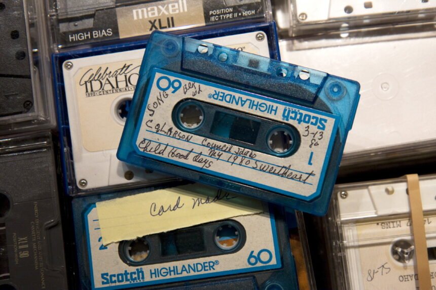 Idaho Folklife Archive - cassette tapes