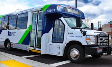 Pocatello Regional Transit Bus