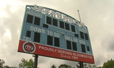 A teen is hospitalized following a devastating football game injury.