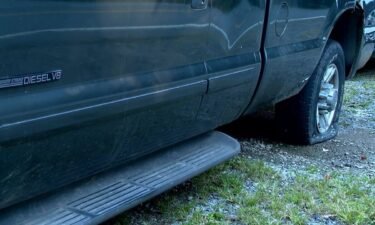 Swannanoa resident Jessie Bryant said he and five of his neighbors woke Wednesday morning to find the tires on their vehicles had been slashed.