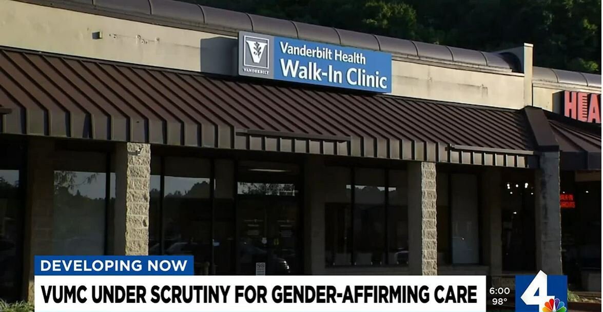 <i>WSMV</i><br/>Vanderbilt University Medical Center is under fire following disputed claims regarding its transgender health clinic.