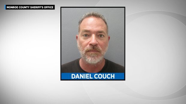 <i>Monroe County Sheriff's Office/WBBM</i><br/>Daniel Couch has been charged in the death of an Illinois woman who died on May 30