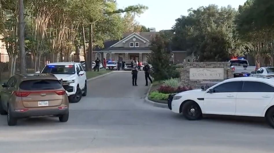<i>KTRK</i><br/>A woman is dead after investigators said her husband shot her and an NCIS agent. The husband was later shot and killed by deputies after allegedly opening fire.