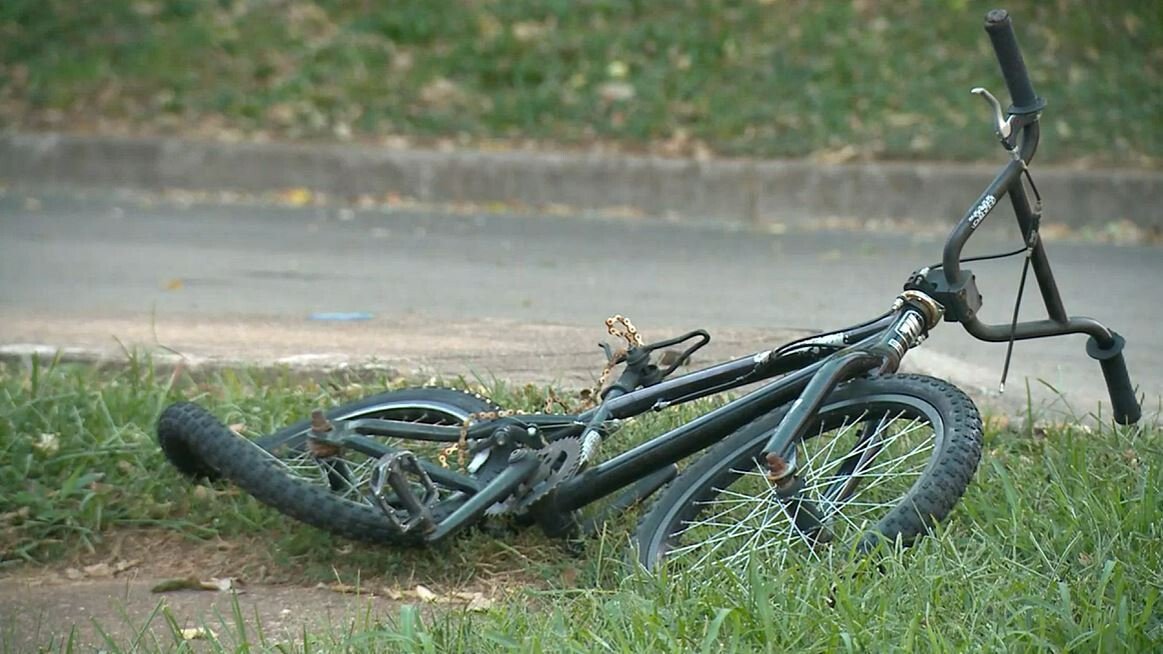 <i>KMOV</i><br/>A local school district's superintendent hit by car a 12-year-old boy while riding his bike in his neighborhood.