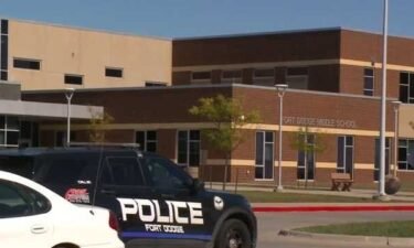 Fort Dodge Middle School went into lockdown Wednesday in response to a student's threat