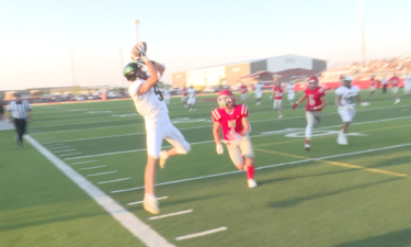 #5 Deegan Hale makes catch on sideline in 31-14 win over Madison