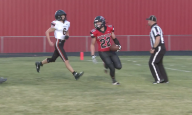 #22 Hunter Hobbs scores TD in South Fremont win over Jackson Hole