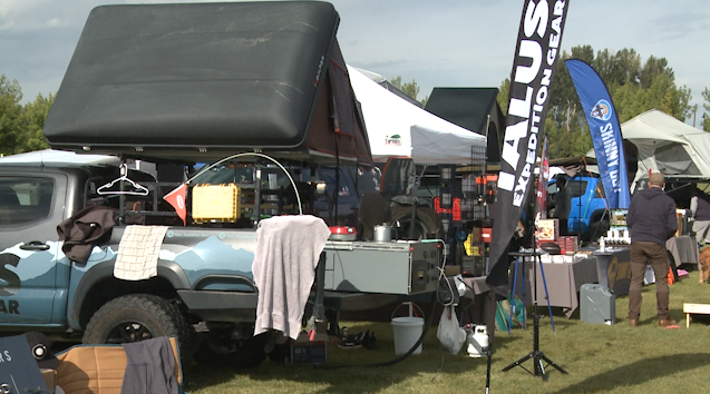 Overland Camping – A growing industry in Eastern Idaho – Local News 8