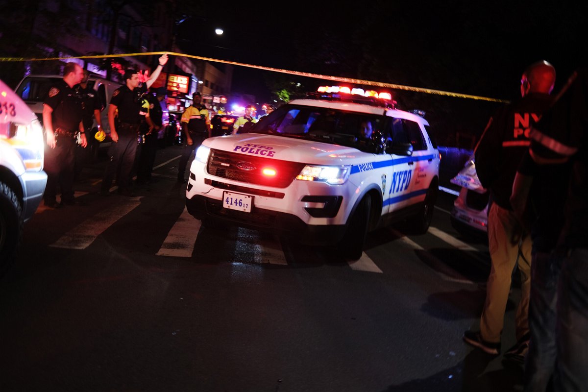 <i>Spencer Platt/Getty Images/FILE</i><br/>A man who attacked New York Police Department officers in a Jihadist-inspired attack in 2020 was sentenced to 30 years in prison on September 21.