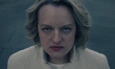'The Handmaid's Tale' zeroes in on June and Serena as its end comes into view. Elisabeth Moss is pictured here in season 5 of 'The Handmaid's Tale.'