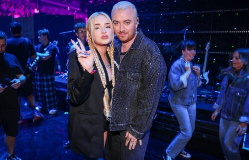 British singer-songwriter Sam Smith's newest collab with Kim Petras