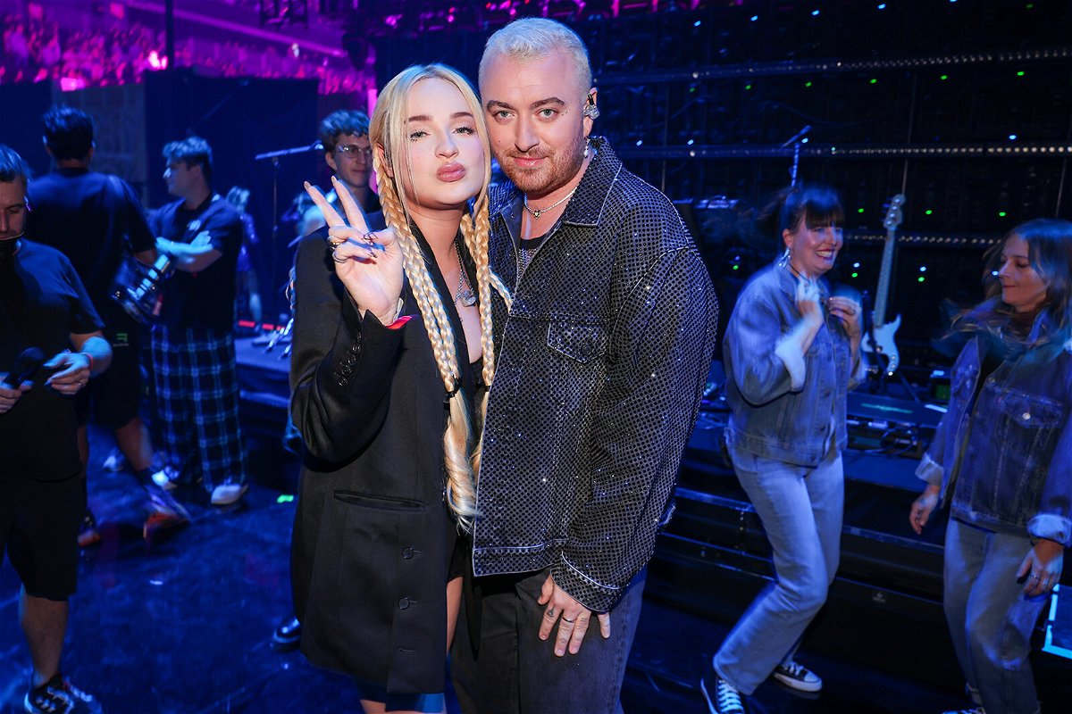 <i>Christopher Polk/Variety/Getty Images</i><br/>British singer-songwriter Sam Smith's newest collab with Kim Petras