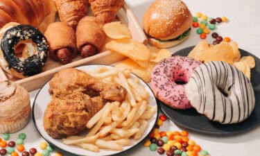 Overly processed foods are often high in added sugars and salt