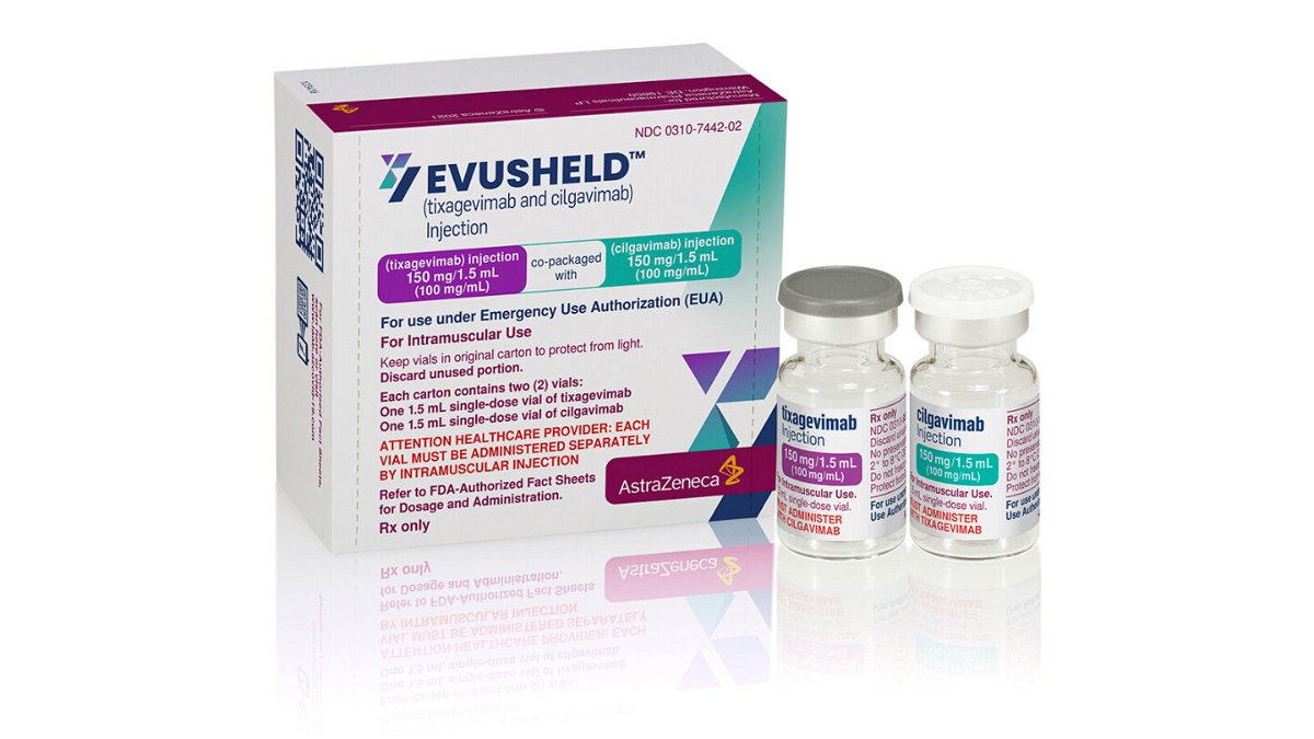 <i>AstraZeneca</i><br/>The antibodies in Evusheld