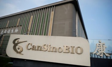 China has become the first country to green-light an inhaled Covid-19 vaccine. The headquarters of CanSino Biologics in Tianjin