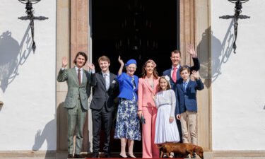 A rift has emerged in the Danish royal family following a decision by Queen Margrethe to strip four of her eight grandchildren of their royal titles. Queen Margrethe