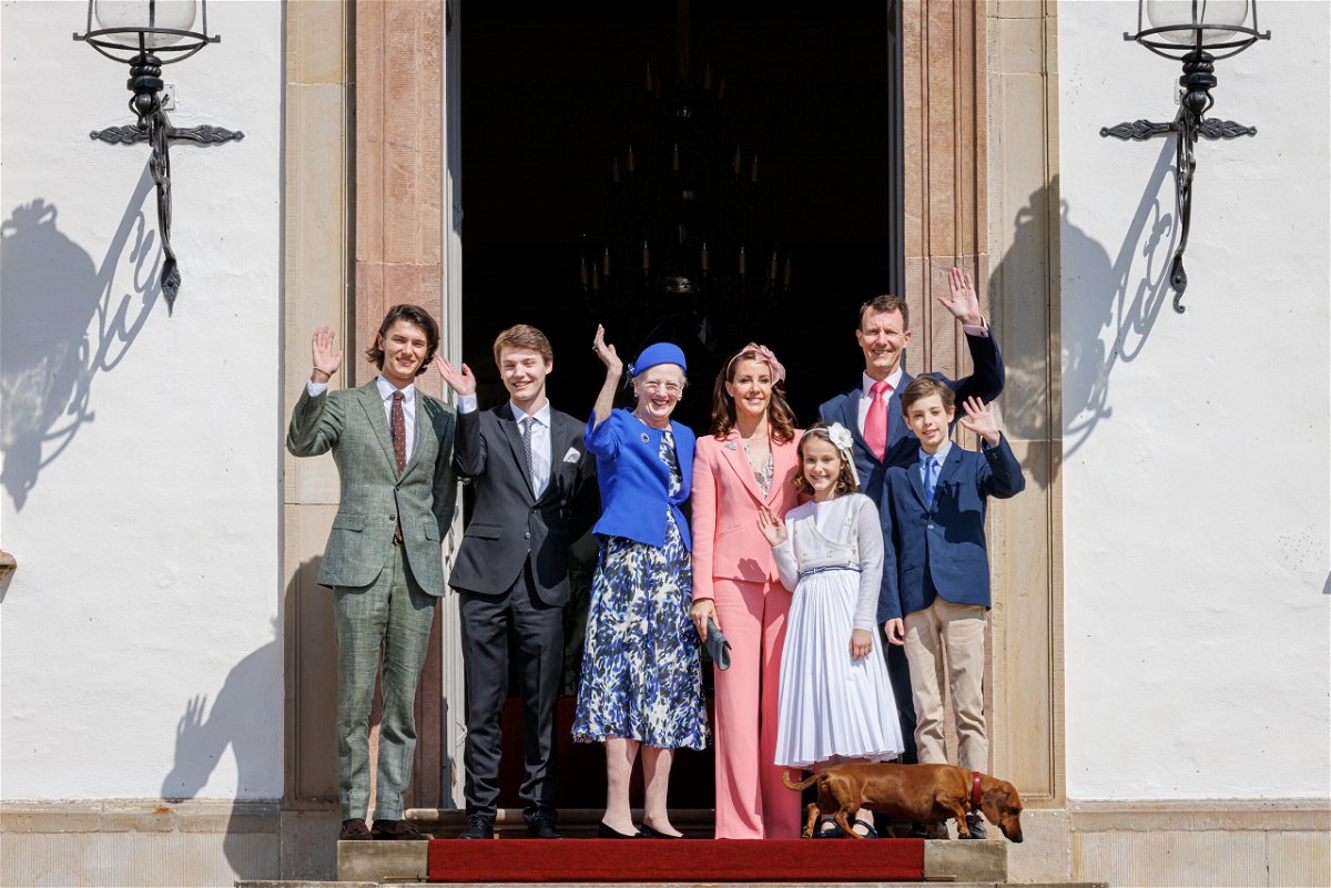 <i>Patrick van Katwijk/Getty Images</i><br/>A rift has emerged in the Danish royal family following a decision by Queen Margrethe to strip four of her eight grandchildren of their royal titles. Queen Margrethe