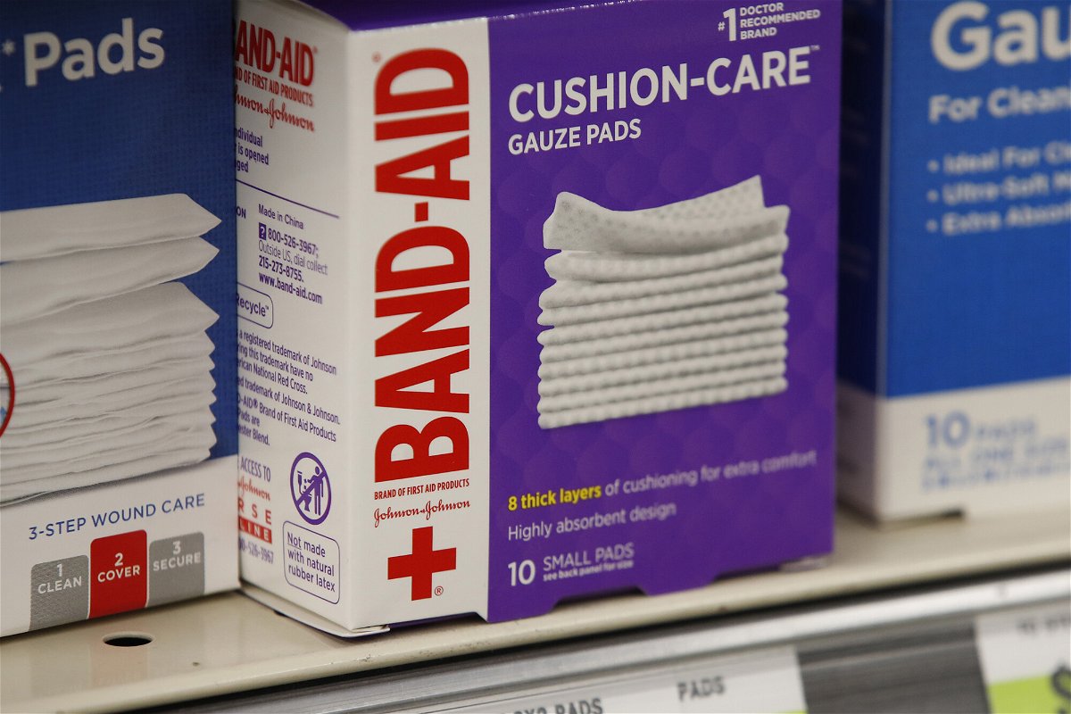 <i>George Frey/Bloomberg/Getty Images</i><br/>Band-Aids and Tylenol will have a new name on their packages.